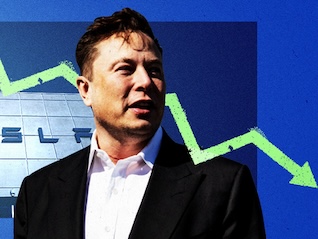 5 charts that show Elon Musk and Tesla's struggles during Trump's first 100 days