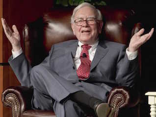 Warren Buffett's favorite stock market indicator says it's time to buy 